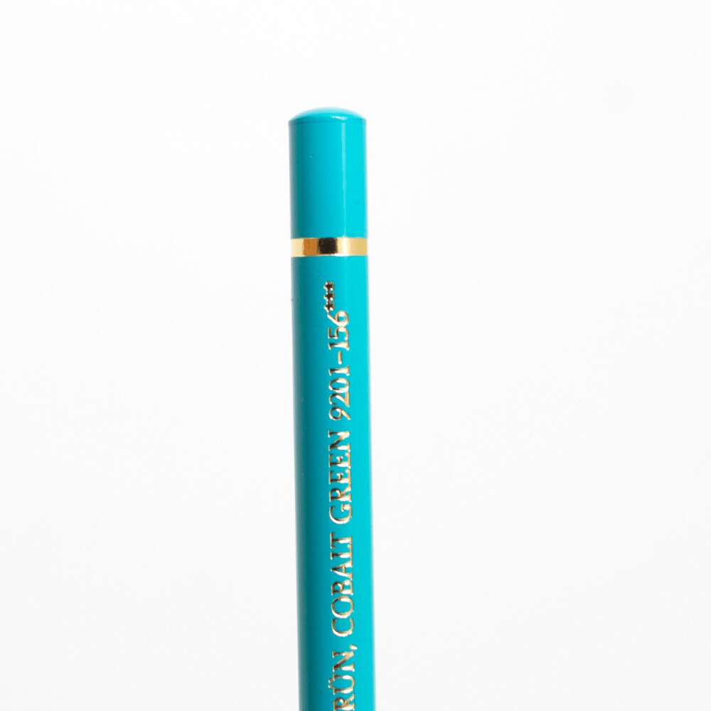 Faber-Castell, Colored Pencils, Art & School, Polychromos, 31078, Cobalt Green